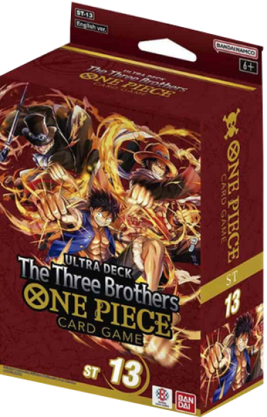 One Piece Ultra Deck The Three Brothers